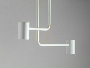 Ceiling light Sigma Luis 2 white GU10 60 cm 33419 small 2