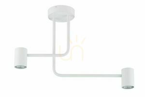 Ceiling light Sigma Luis 2 white GU10 60 cm 33419 small 0
