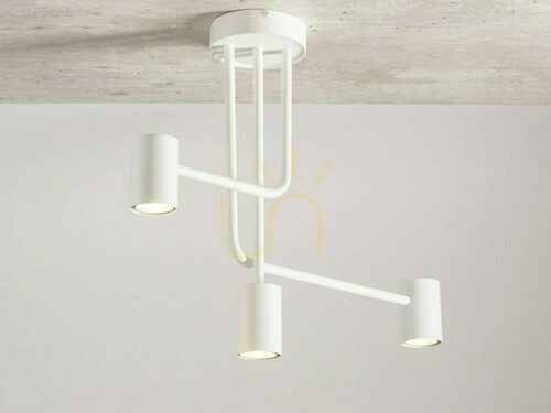 Check Plafon Sigma Luis 3 white GU10 stal 60 cm 33421