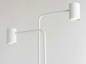 Sigma Luis White GU10 Floor Lamp 50356 small 1