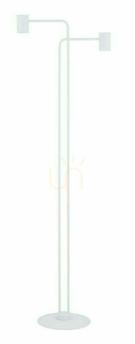 Check Sigma Luis White GU10 Floor Lamp 50356