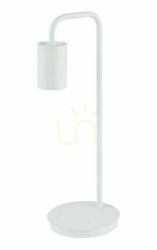 Check Table Lamp Sigma Luis White Steel 46 cm GU10 50313