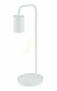 Table Lamp Sigma Luis White Steel 46 cm GU10 50313 small 0