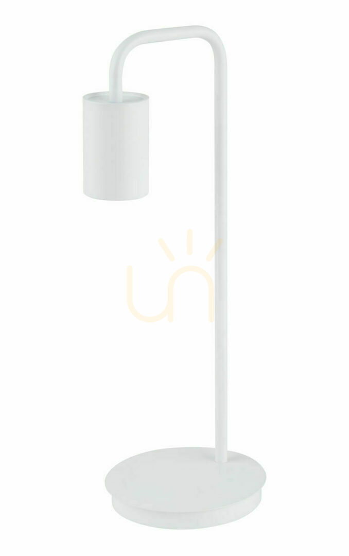 Table Lamp Sigma Luis White Steel 46 cm GU10 50313