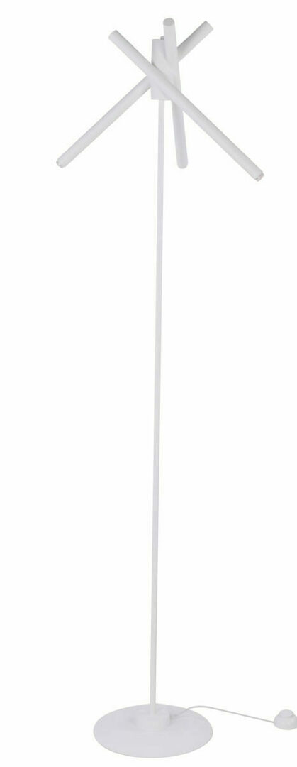 Floor Lamp Sigma Lumen White 50208