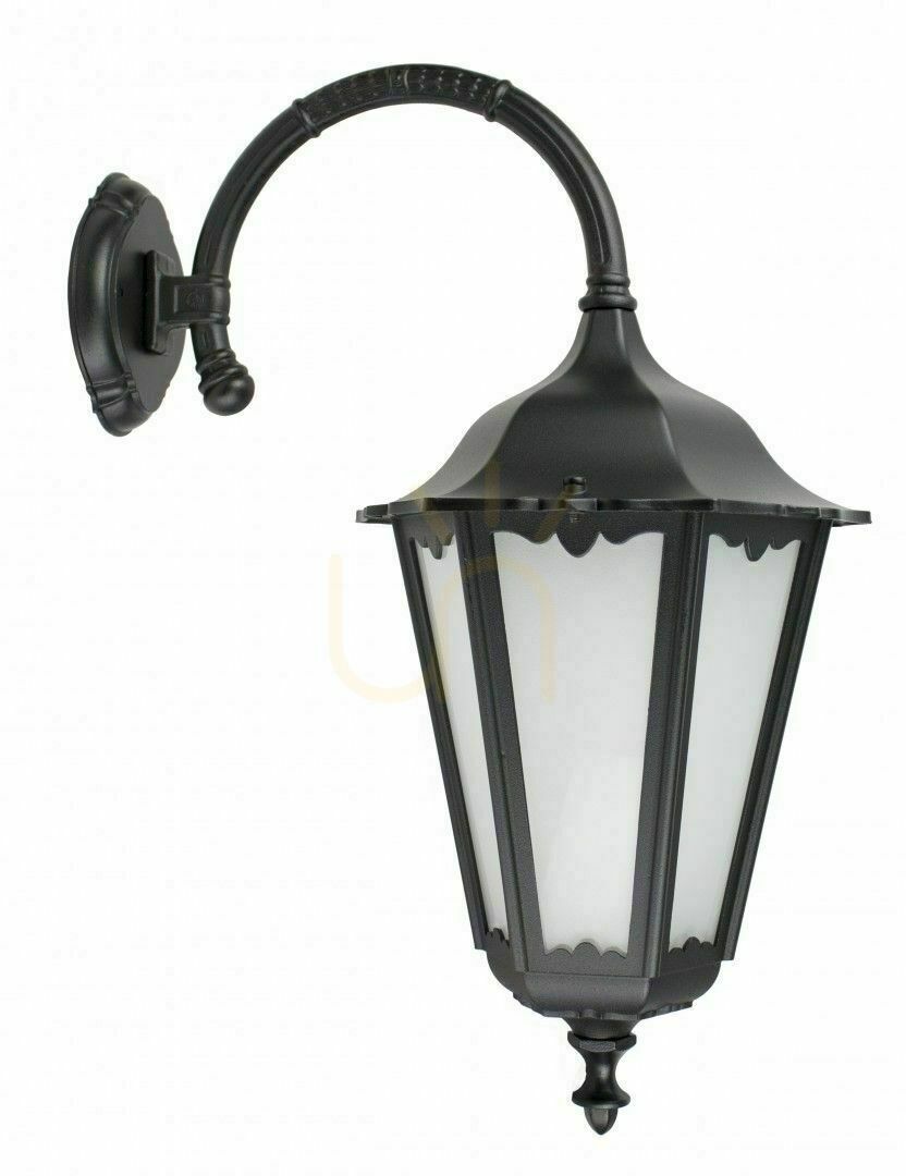 Outdoor Wall Lamp SU-MA Retro Maxi Down Black Patina K 3012/1/BD