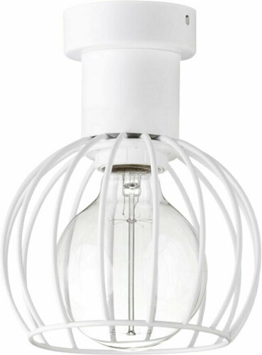 Check Plafon Sigma Luto Koło 1 biały E27 60W 31168