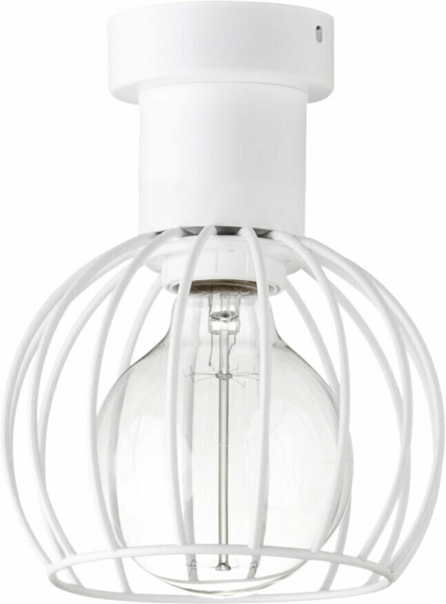 Plafon Sigma Luto Koło 1 biały E27 60W 31168