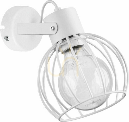 Check Sigma Wall Lamp Luto Koło White E27 60W 31171