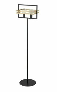 Floor Lamp Sigma Merci Black Gold 162cm E27 2x60W 50321 small 0