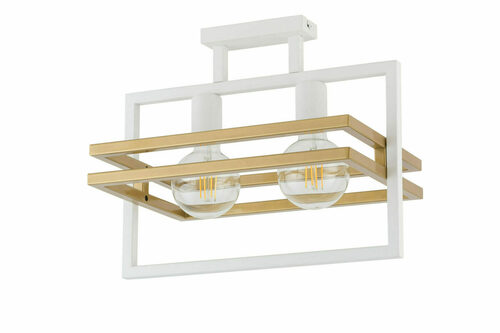 Check Plafond Sigma MERCI 2 white gold 60W E27 32402