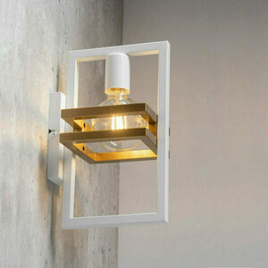 Wall lamp Sigma MERCI white gold 32411 small 1