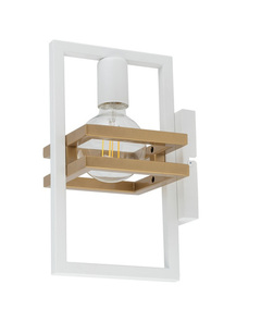 Wall lamp Sigma MERCI white gold 32411 small 0