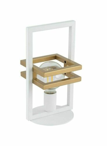 Check Sigma MERCI Table Lamp White Gold 32 cm 50319