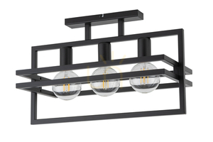 Sigma Merci 3 Black Ceiling Light 32406 small 0