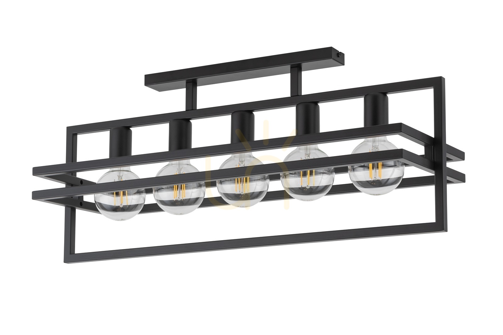 Plafon Sigma Merci 5 Black 32409