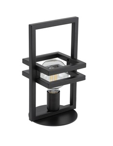 Table lamp Sigma MERCI black steel 32 cm E27 50320 0 Table lamp Sigma MERCI black steel 32 cm E27 50320 small 0