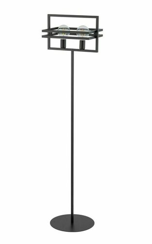 Check Floor Lamp Sigma Merci Black 162 cm E27 Steel 50323