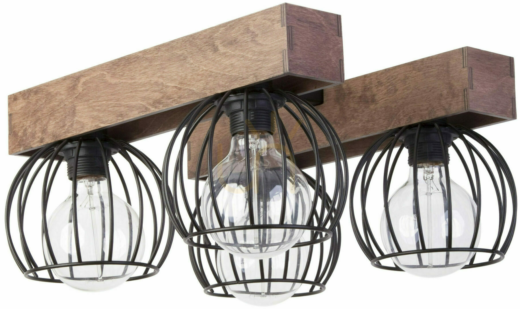 Plafon Sigma Milan 4 Czarny 31575