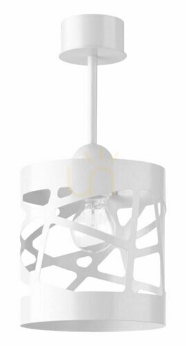 Check Ceiling Light Sigma Moduł Frez White Steel E27 15W 31053