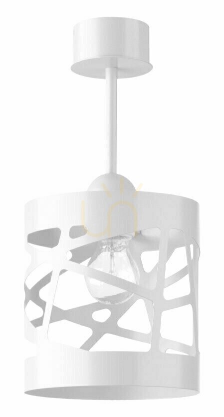 Ceiling Light Sigma Moduł Frez White Steel E27 15W 31053