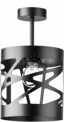 Check Ceiling Light Sigma Moduł Frez Black E27 15W SKU 31213