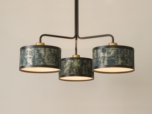 Chandelier Sigma Opera 3 Black Graphite Gold 62 cm E27 40503 small 1