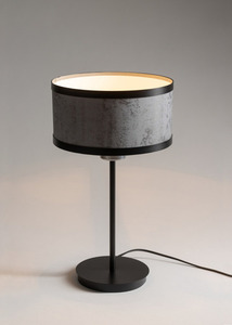 Sigma Opera Table Lamp Black Grey E27 60W 50341 small 1
