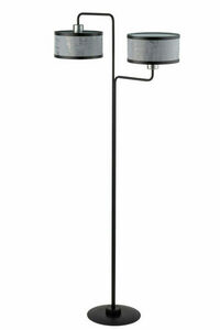 Sigma OPERA Floor Lamp Black Grey 2xE27 159 cm 50343 small 0