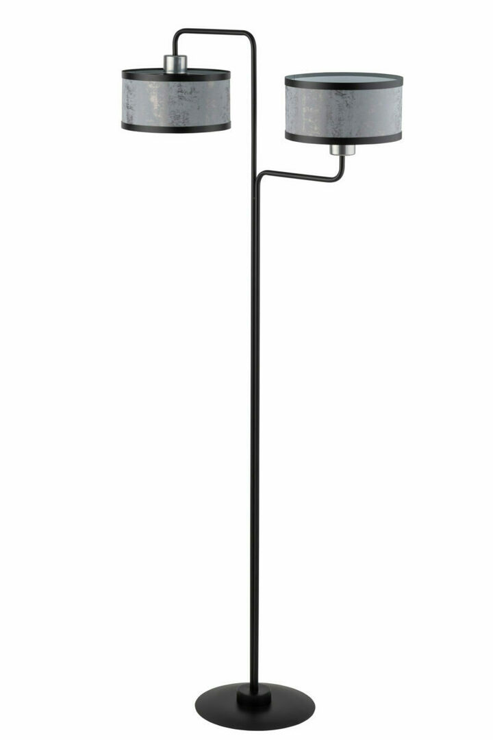 Sigma OPERA Floor Lamp Black Grey 2xE27 159 cm 50343