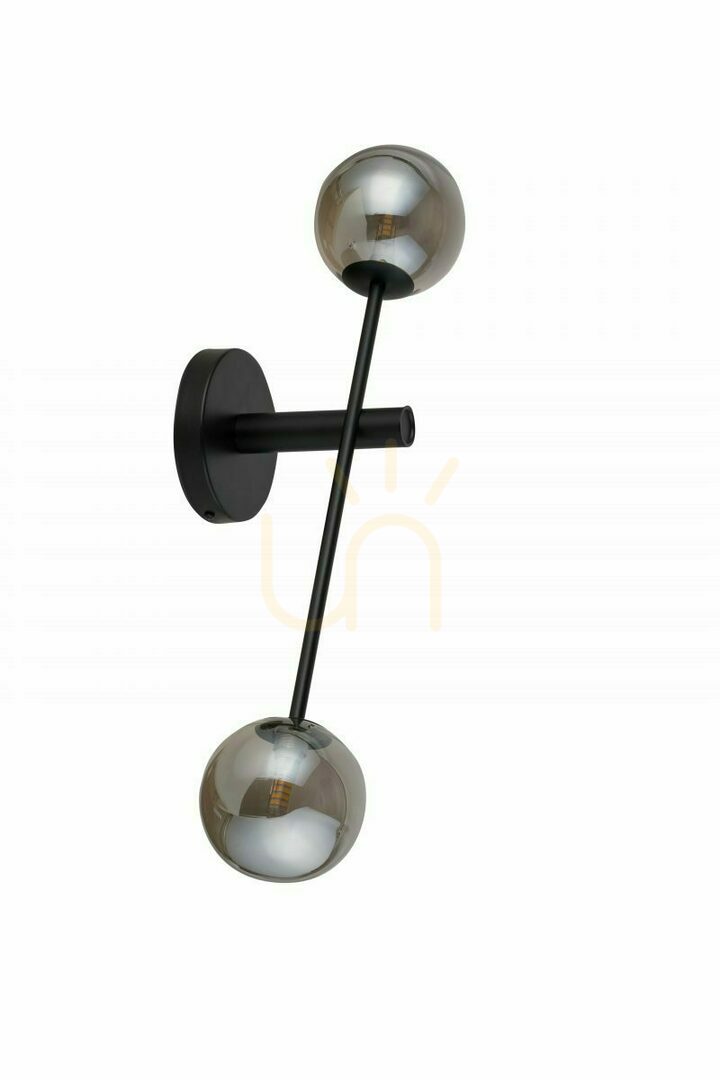 Sigma ORO 2 Black Grey Wall Sconce 12W G9 32077