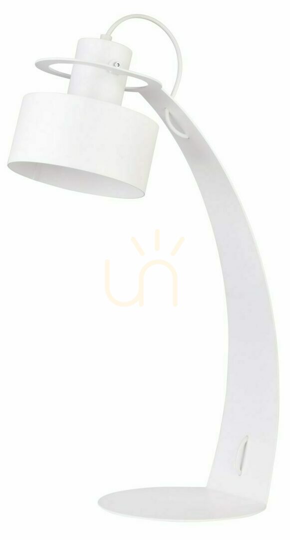 Table Lamp Sigma Rif White Steel E27 52 cm 50064