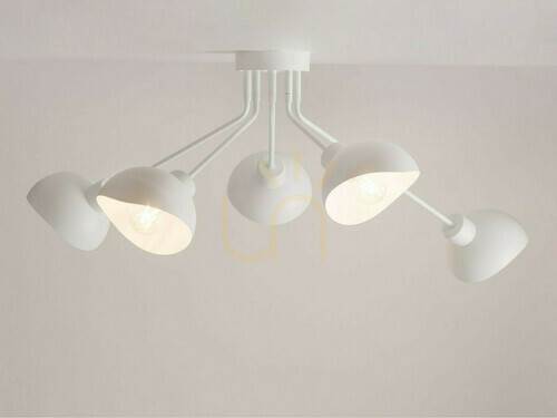 Check Ceiling light Sigma Roy 5 white 32434