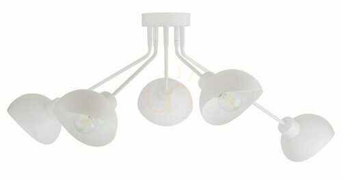 Check Ceiling light Sigma Roy 5 white 32434