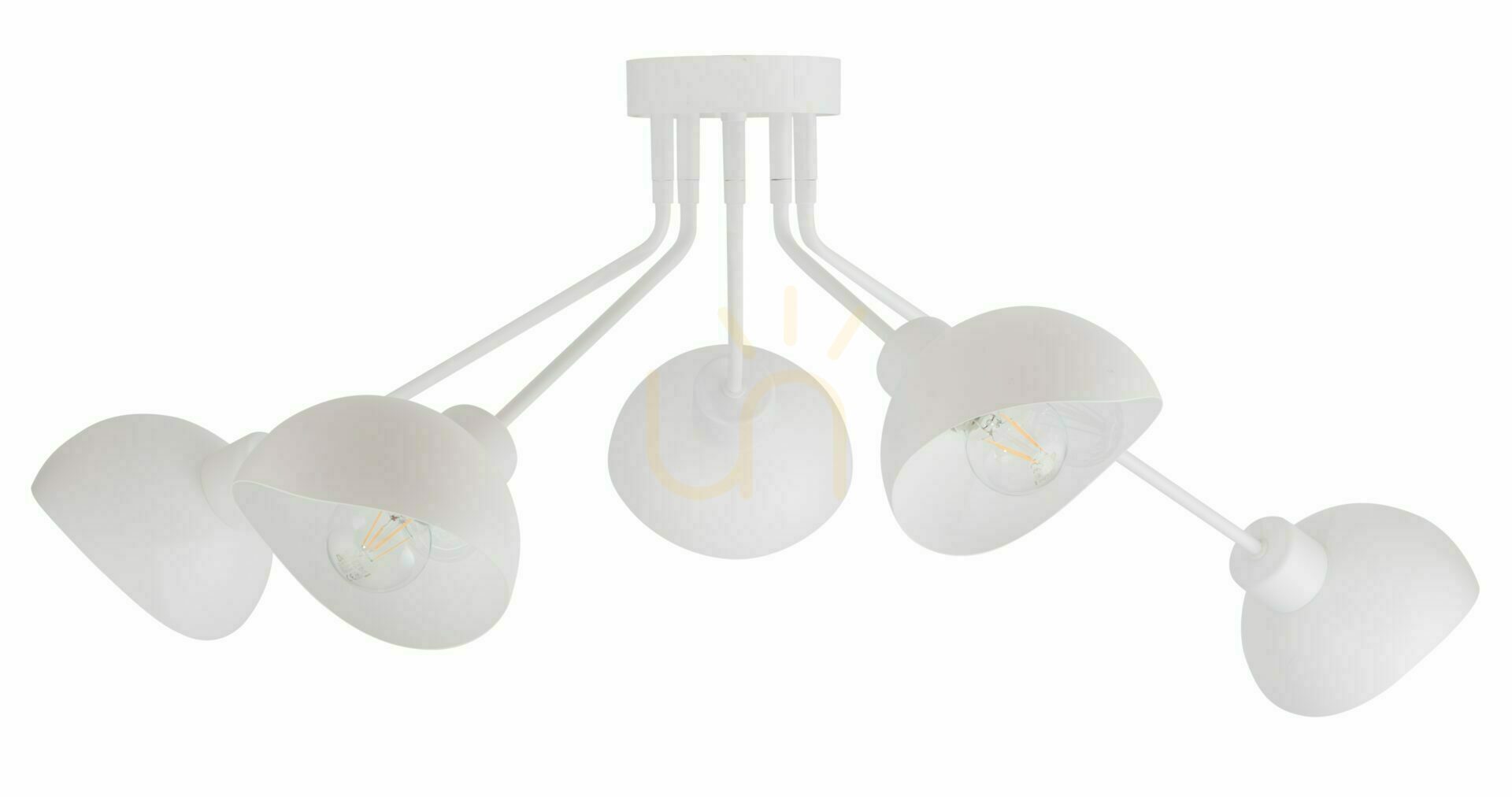 Ceiling light Sigma Roy 5 white 32434