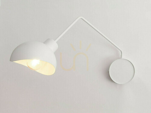 Check Sigma Roy Wall Sconce White E27 15W SKU 32436