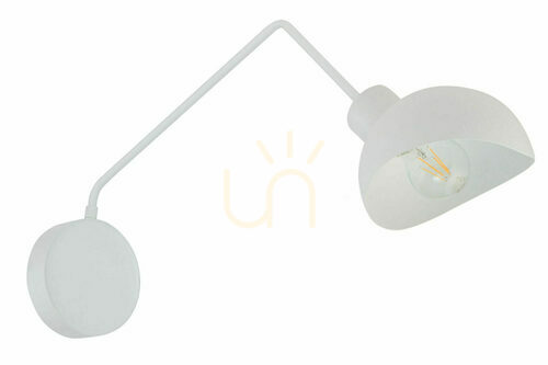 Check Sigma Roy Wall Sconce White E27 15W SKU 32436