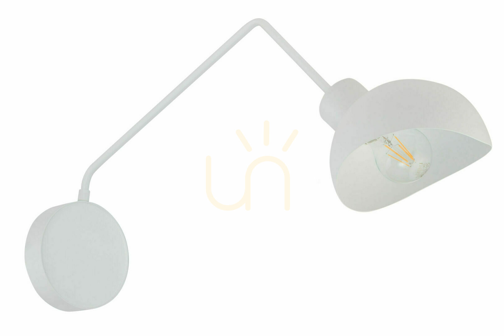 Sigma Roy Wall Sconce White E27 15W SKU 32436