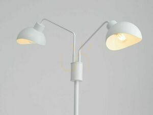 Sigma Roy White Floor Lamp 50329 small 1