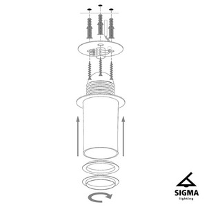 Plafon Sigma Sfera 50 cm silver 32457 small 5