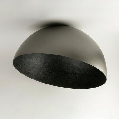 Check Sigma Sfera 35 Silver Ceiling Light Plafond 32458