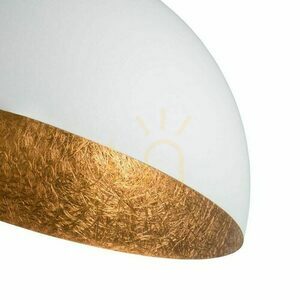 Ceiling Light Sigma Sfera 35 White Copper 32462 small 2