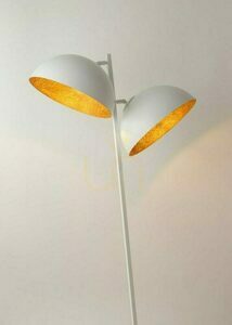Sigma Sfera White and Copper Floor Lamp 2xE27 50334 small 1