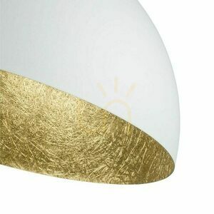 Plafon Sigma Sfera 70 cm white gold 32464 small 2