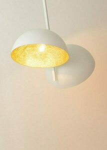 Plafon Sigma Sfera 35 2xE27 biało-złoty 32493 small 1