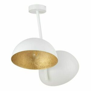 Plafon Sigma Sfera 35 2xE27 biało-złoty 32493 small 0