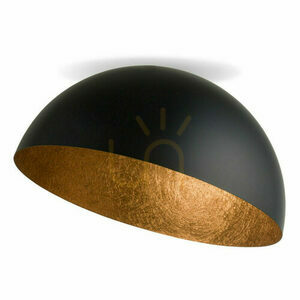 Plafon Sigma Sfera 70 cm czarny miedziany 32468 small 0