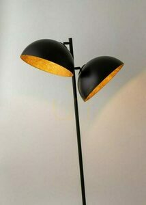 Floor lamp Sigma Sfera black copper 50336 small 1