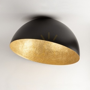 Plafon Sigma Sfera 35 cm czarny/złoty 32474 small 1