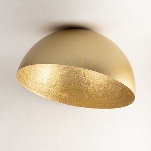 Plafon Sigma Sfera 35 cm gold metalowy E27 32478 small 1
